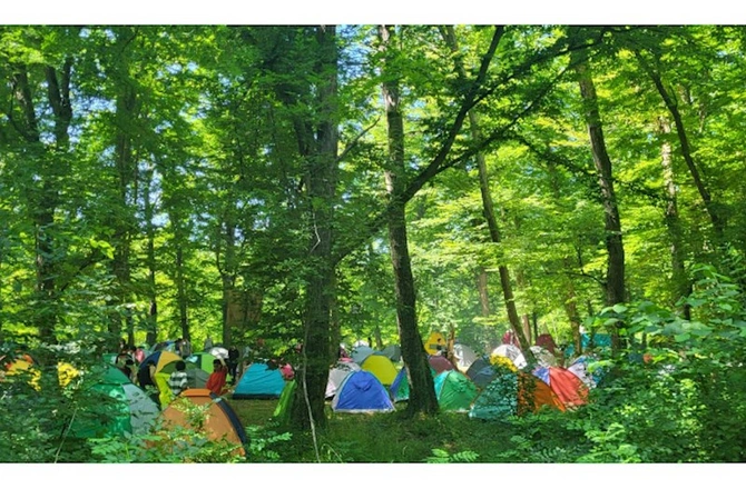 Bayram günlərində milli parkları 12348 turist ziyarət edib — FOTOLAR