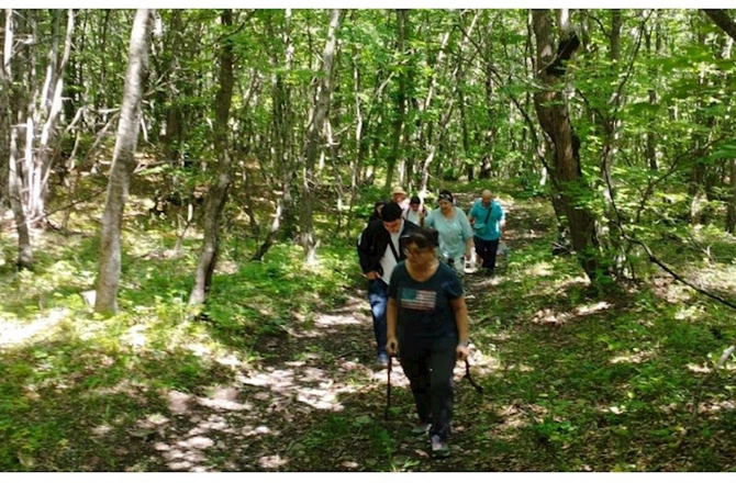 Bayram günlərində milli parkları 12348 turist ziyarət edib — FOTOLAR