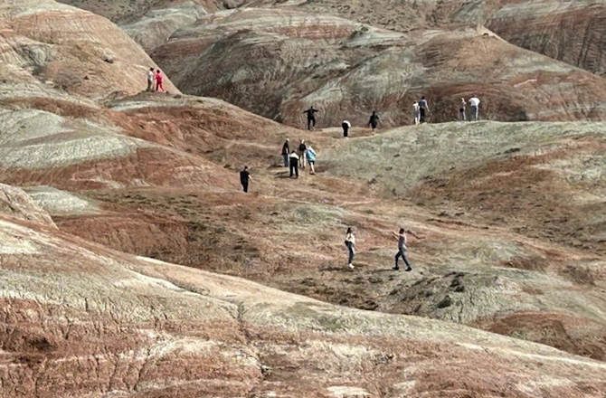 Bayram günlərində milli parkları 12348 turist ziyarət edib — FOTOLAR