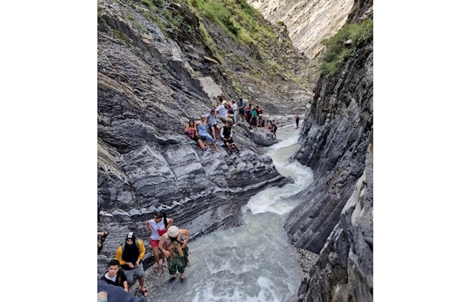 Bayram günlərində milli parkları 12348 turist ziyarət edib — FOTOLAR