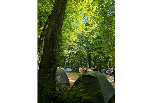 Bayram günlərində milli parkları 12348 turist ziyarət edib — FOTOLAR