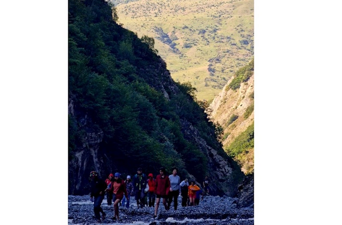 Bayram günlərində milli parkları 12348 turist ziyarət edib — FOTOLAR