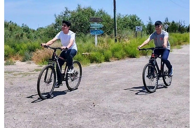 Bayram günlərində milli parkları 12348 turist ziyarət edib — FOTOLAR