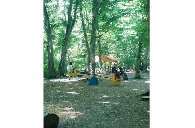 Bayram günlərində milli parkları 12348 turist ziyarət edib — FOTOLAR