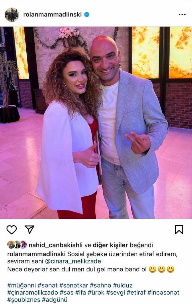 Məşhur iş adamı azərbaycanlı müğənniyə evlilik təklif etdi — FOTO Məşhur iş adamı azərbaycanlı müğənniyə evlilik təklif etdi — FOTO