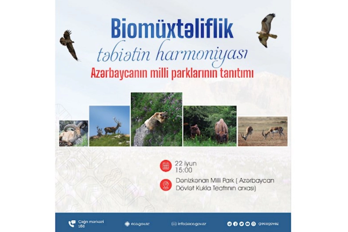 “Azərbaycanın milli parklarının tanıtımı”nda ekoturizm həvəskarlarını nə gözləyir?