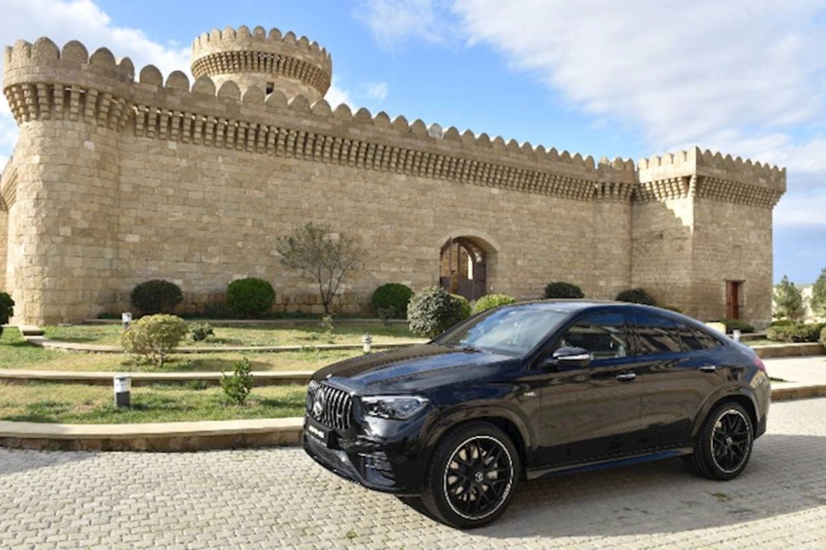 Yenilənmiş “Mercedes-AMG GLE Coupe” — FOTOLAR