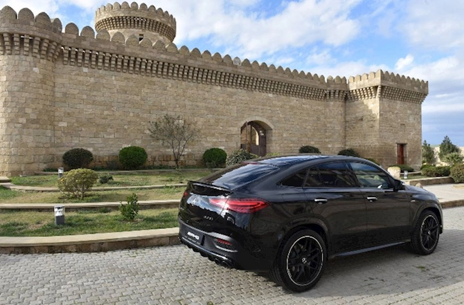 Yenilənmiş “Mercedes-AMG GLE Coupe” — FOTOLAR