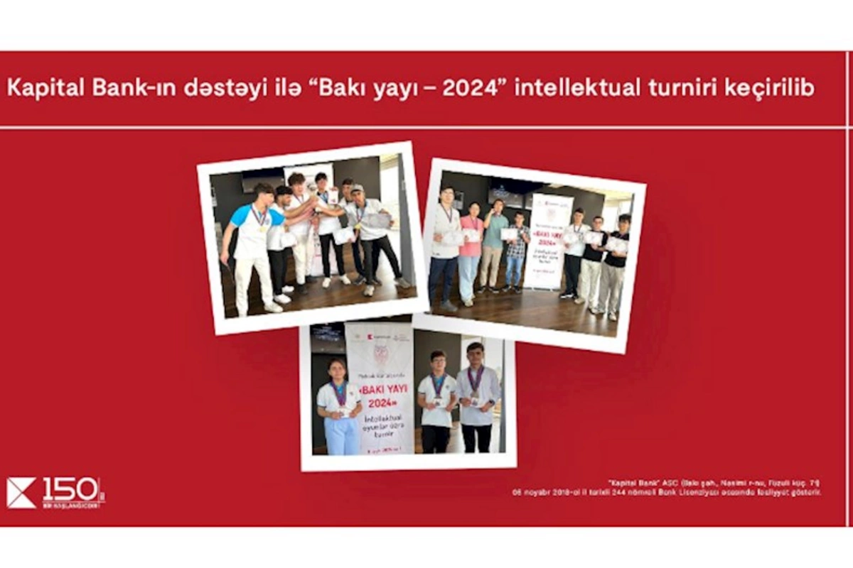 Kapital Bankın dəstəyi ilə “Bakı Yayı-2024” turniri keçirilib