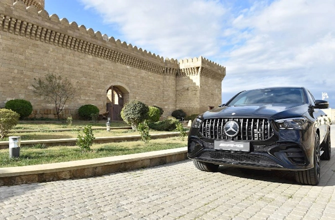 Yenilənmiş “Mercedes-AMG GLE Coupe” — FOTOLAR