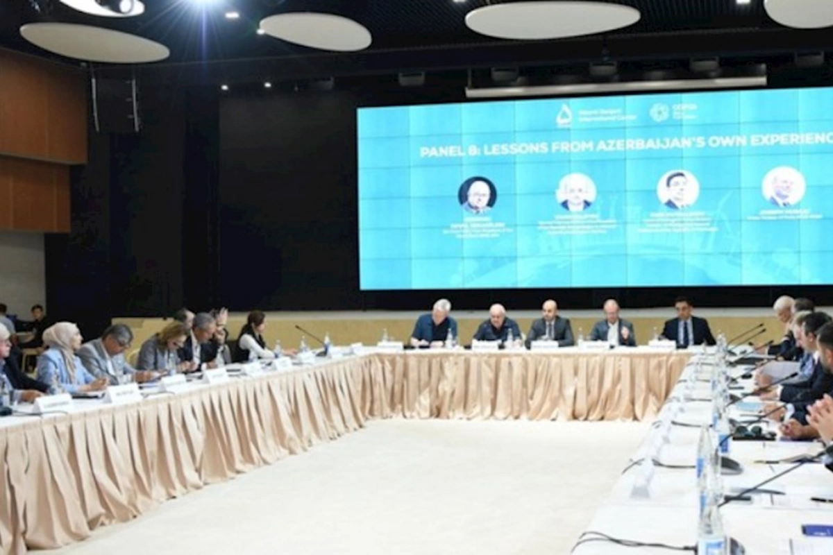 Zəngilanda “COP29-a Aparan Yol: Dayanıqlı və Davamlı Gələcək” mövzusunda toplantı keçirilir