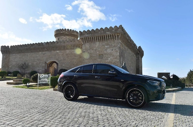 Yenilənmiş “Mercedes-AMG GLE Coupe” — FOTOLAR