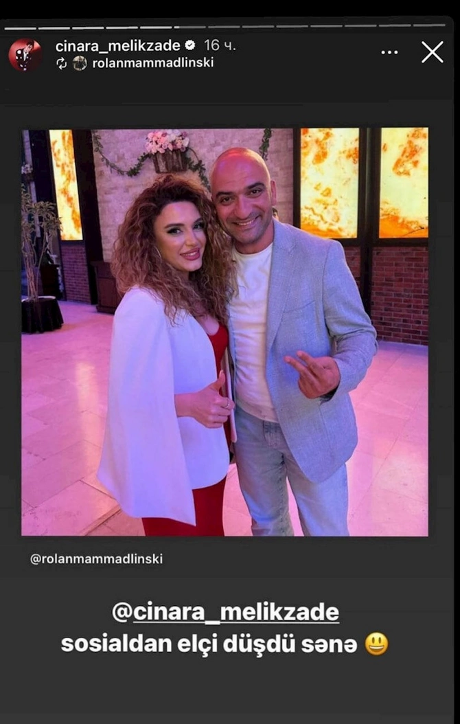 Məşhur iş adamı azərbaycanlı müğənniyə evlilik təklif etdi — FOTO Məşhur iş adamı azərbaycanlı müğənniyə evlilik təklif etdi — FOTO