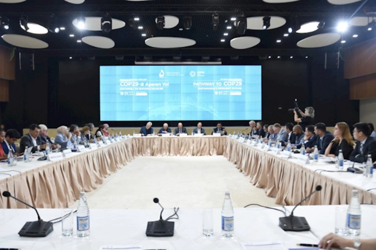 “COP29-a Aparan Yol: Dayanıqlı və Davamlı Gələcək” mövzusunda toplantı başa çatdı