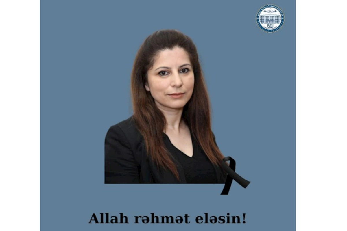 BDU-nun müəllimi vəfat etdi