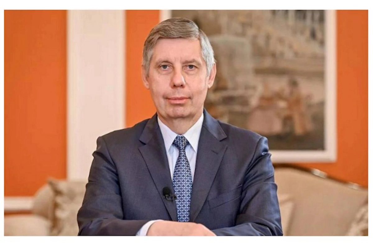 Putin Rusiyanın Azərbaycandakı səfirini Aleksandr Nevski ordeni ilə təltif edib