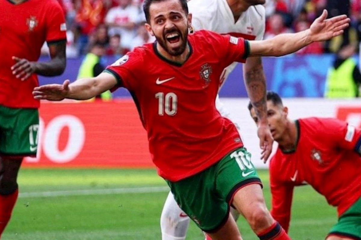 Türkiyə - Portuqaliya matçının ən yaxşı futbolçusu o seçildi