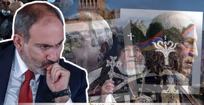 Paşinyan Azərbaycanın haqlı mövqeyini dəstəklədi: İrəvan erməni separatçı-terrorçulara savaş açıb, darmadağın edir