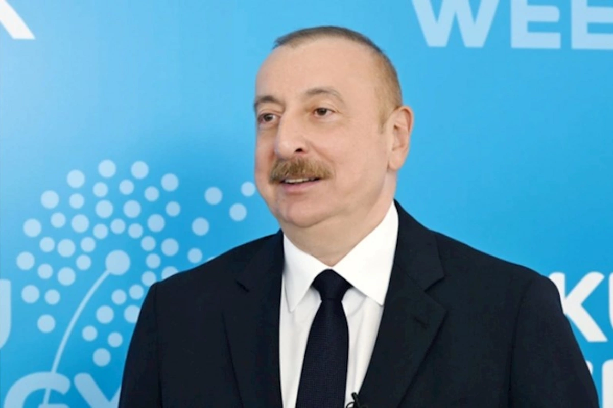 Euronews televiziyasında Prezident İlham Əliyevin müsahibəsi yayımlanıb