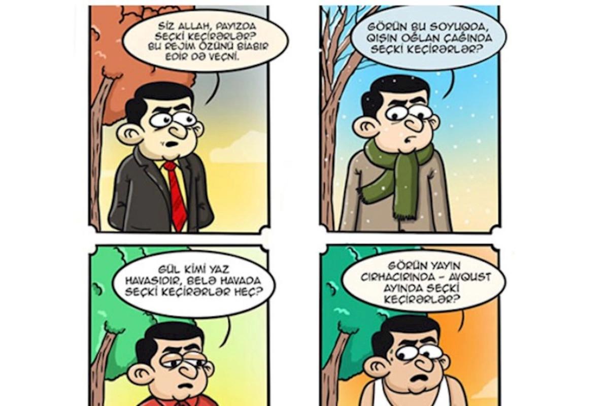 Bəhanə müxalifəti...