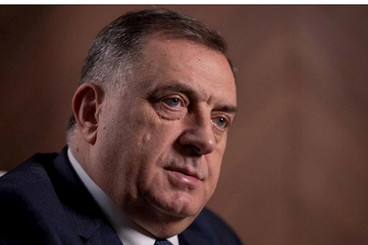 Dodik: ABŞ öz maraqları naminə bütün dünyada təxribat törədir