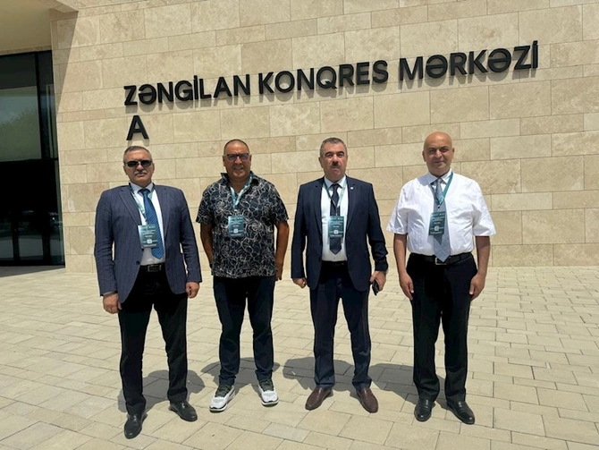 ATXƏM sədri Zəngəzurda — FOTOLAR
