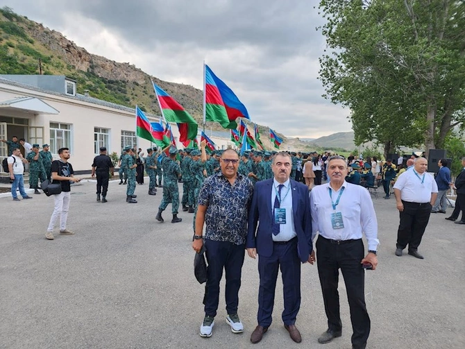 ATXƏM sədri Zəngəzurda — FOTOLAR