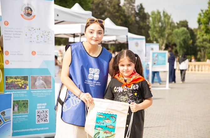 “Azərbaycanın milli parklarının tanıtımı” tədbirində mindən artıq ziyarətçi iştirak edib — FOTOLAR