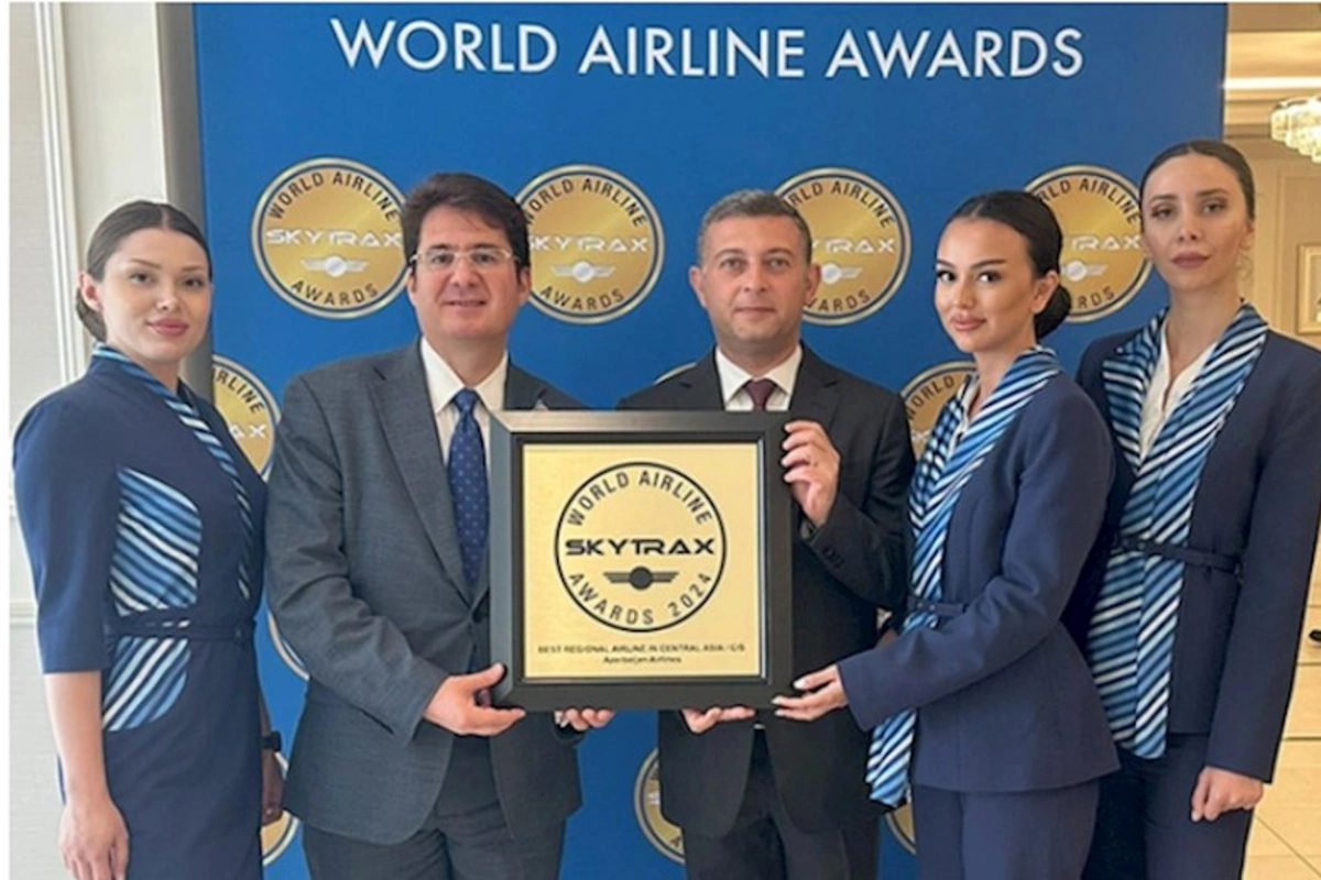 AZAL növbəti dəfə Mərkəzi Asiya və MDB-nin ən yaxşı aviaşirkəti seçilib