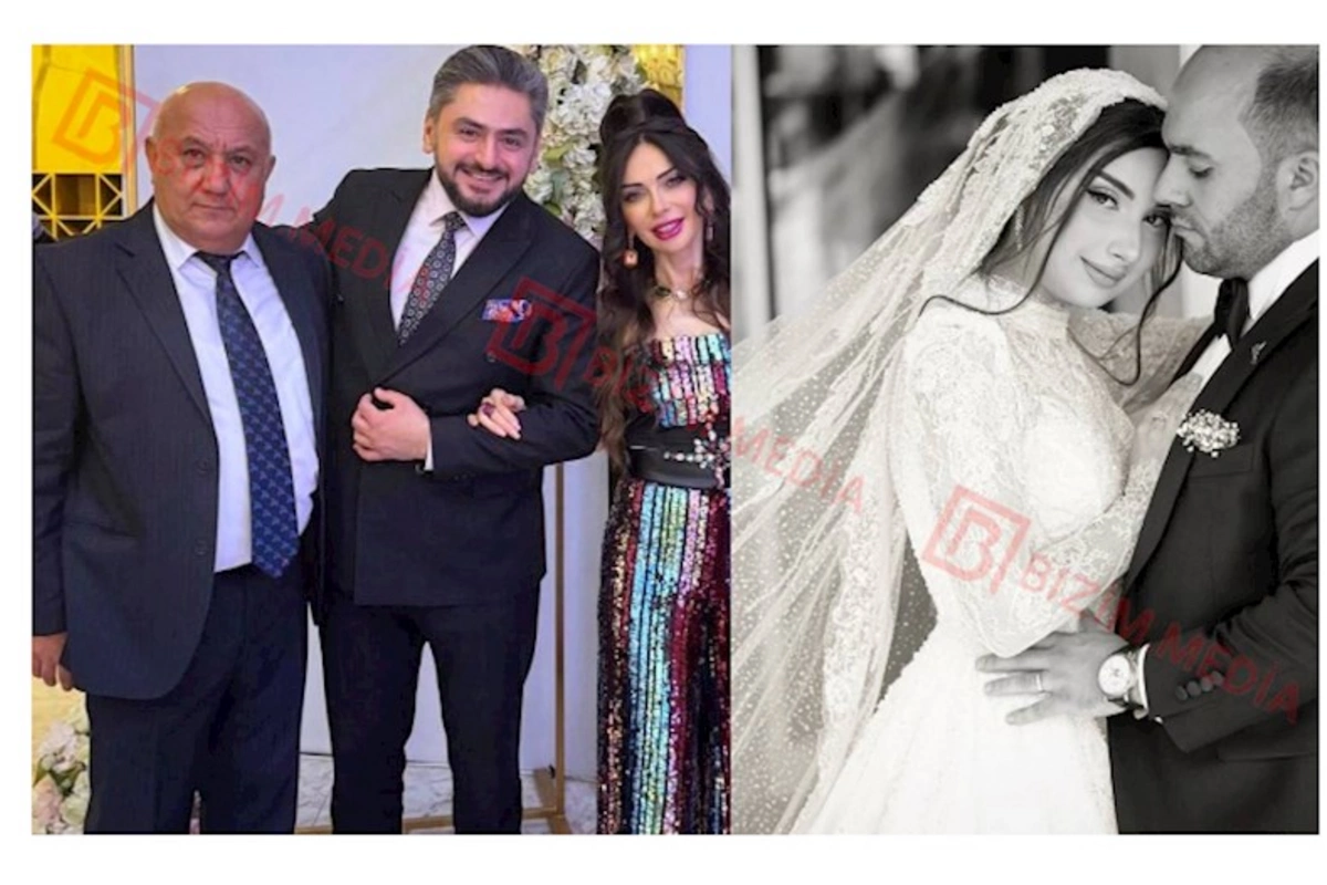 Vaqif Əsədov oğluna dəbdəbəli TOY ETDİ — VİDEO/FOTO