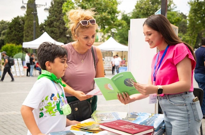 “Azərbaycanın milli parklarının tanıtımı” tədbirində mindən artıq ziyarətçi iştirak edib — FOTOLAR
