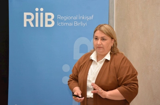MEDİA və RİİB-in birgə təşkilatçılığı ilə “Media ayı”nın təlimləri davam etdirilir — FOTOLAR