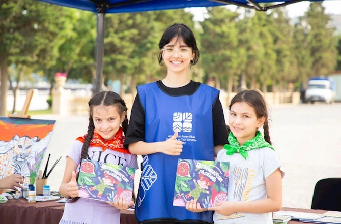 “Azərbaycanın milli parklarının tanıtımı” tədbirində mindən artıq ziyarətçi iştirak edib — FOTOLAR