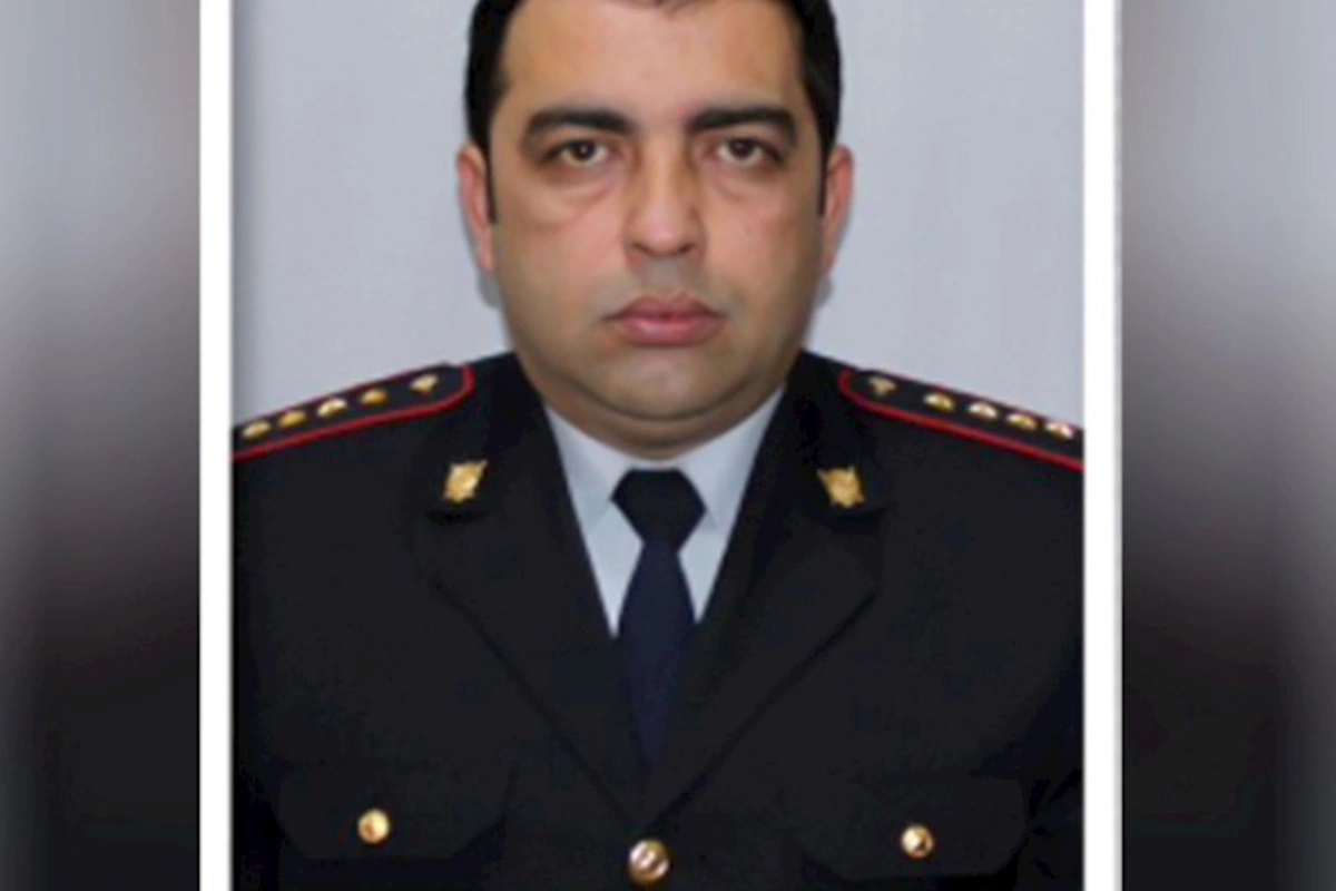 Qətlə yetirilən polis kapitanı məşhur müğənninin dayısıoğlu imiş — FOTO