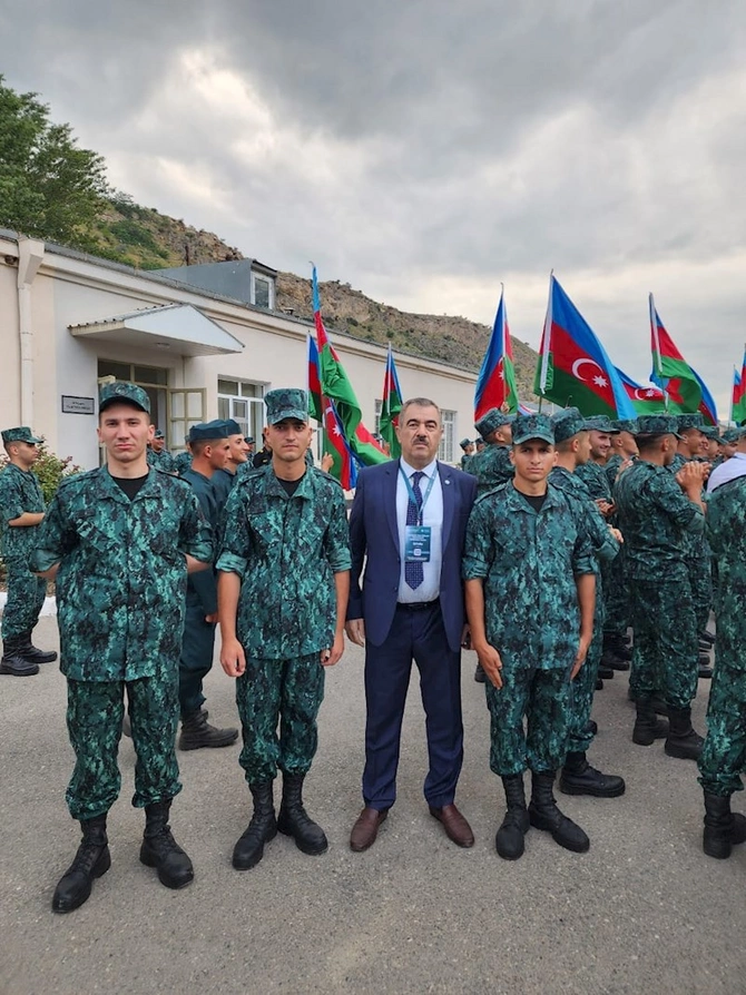 ATXƏM sədri Zəngəzurda — FOTOLAR