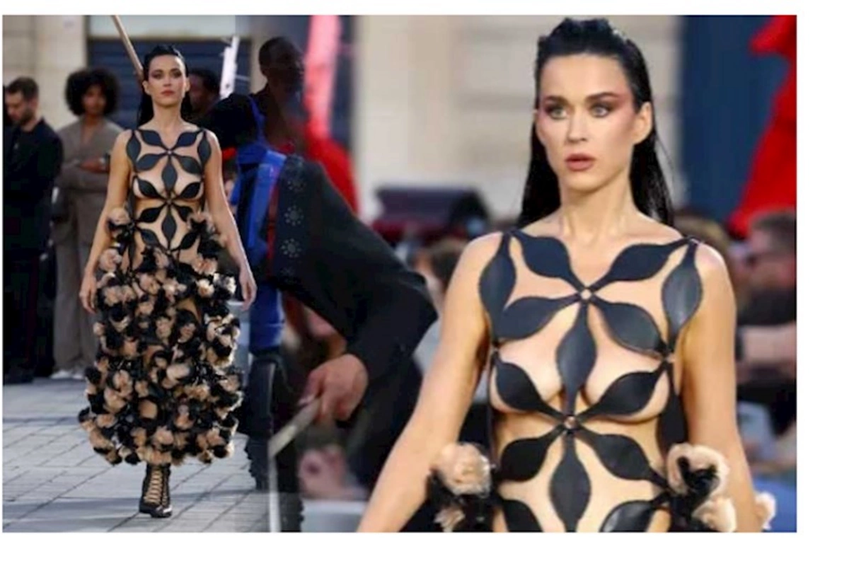 Məşhur müğənni “Vogue” moda nümayişinə damğa vurdu — FOTO