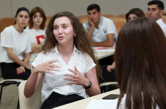 MEDİA və RİİB-in birgə təşkilatçılığı ilə “Media ayı”nın təlimləri davam etdirilir — FOTOLAR