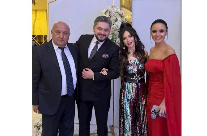 Vaqif Əsədov oğluna dəbdəbəli TOY ETDİ — VİDEO/FOTO