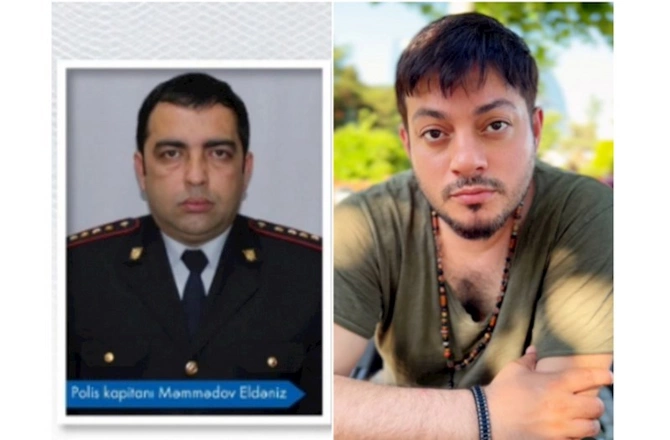 Qətlə yetirilən polis kapitanı məşhur müğənninin dayısıoğlu imiş — FOTO Qətlə yetirilən polis kapitanı məşhur müğənninin dayısıoğlu imiş — FOTO