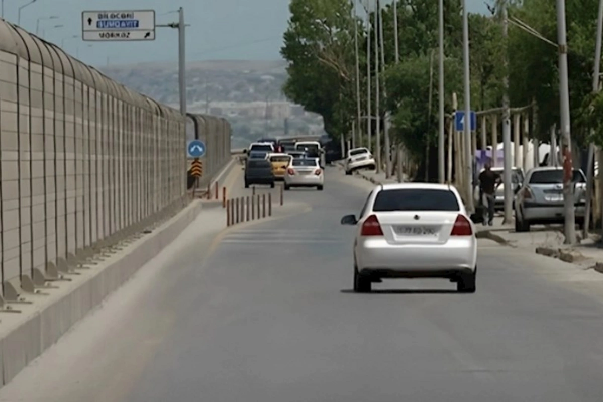 Bakıda təhlükəli yol: Hamı birtərəfli gedir — VİDEO