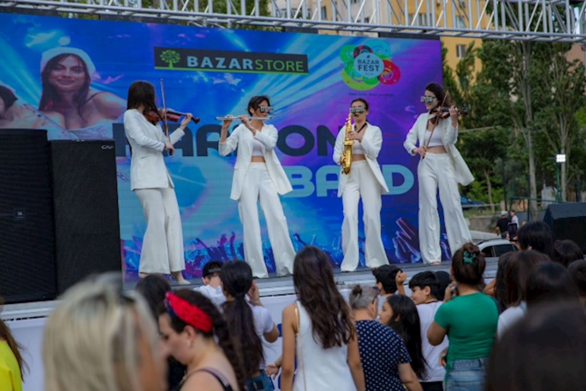 Bazarstore Bazarfest: gözəllik festivalı ilə ilkə imza atdı — FOTOLAR