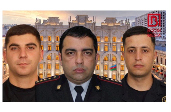 Yaşatmaq üçün ölən Azərbaycan polisləri — Onlar bir qəhrəmandır