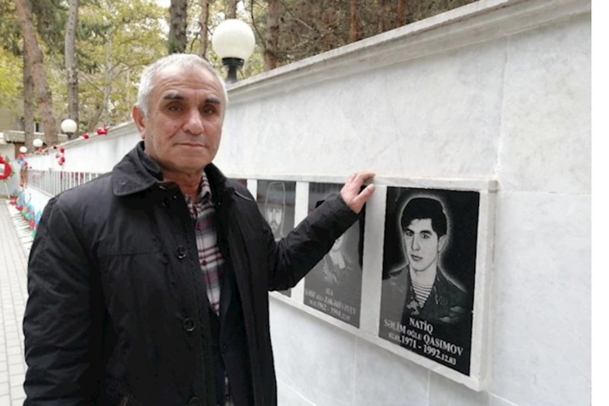 Natiq Qasımovun qardaşı: Ali Baş Komandana təşəkkür edirəm