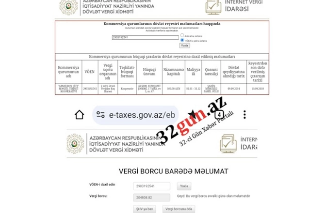 Deputat Tahir Mirkişinin qardaşına stop qoyulub? — Vergi borcuna görə... Deputat Tahir Mirkişinin qardaşına stop qoyulub? — Vergi borcuna görə...