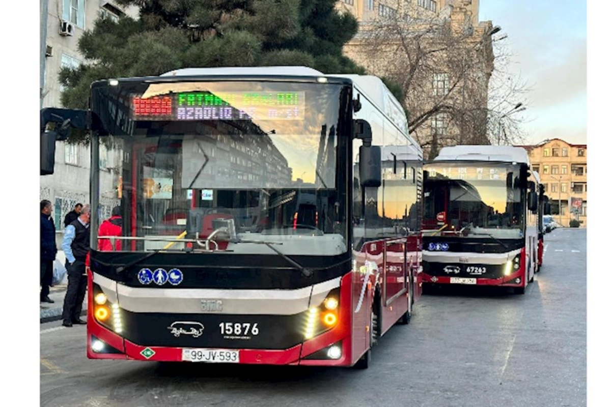 AYNA: COP29-un ilk günü şatllardan 35 min sərnişin istifadə edib