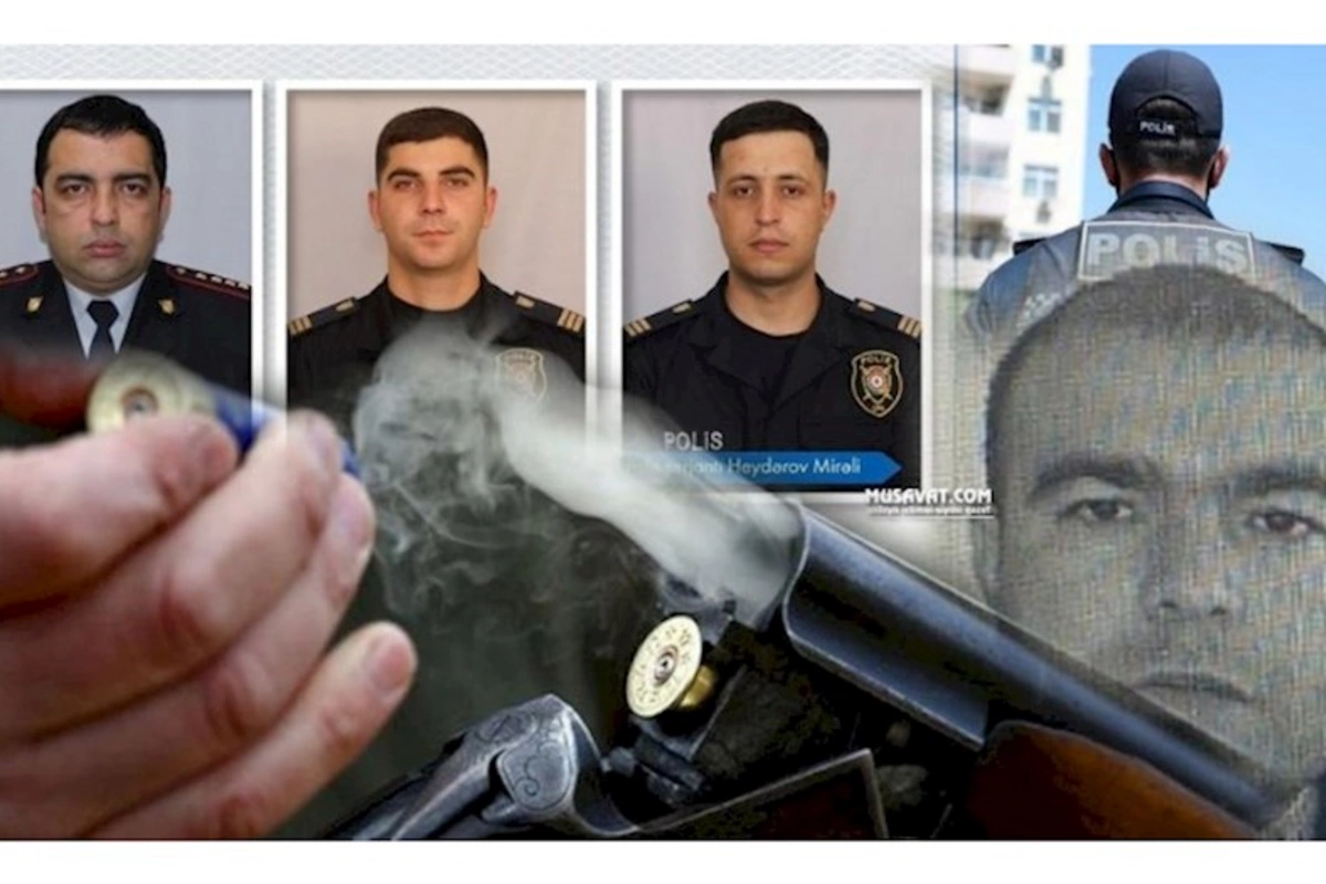 3 polisin qətlinə görə bu qurumlardan həbslər olacaq