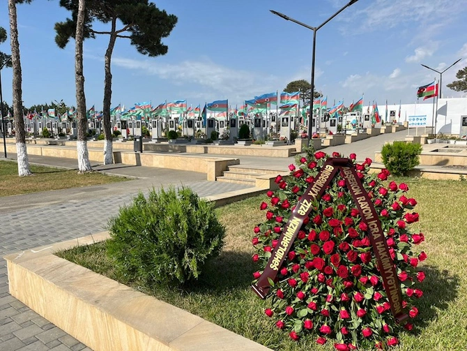 Abşeron rayonunda Silahlı Qüvvələr Günü qeyd edilib — FOTOLAR
