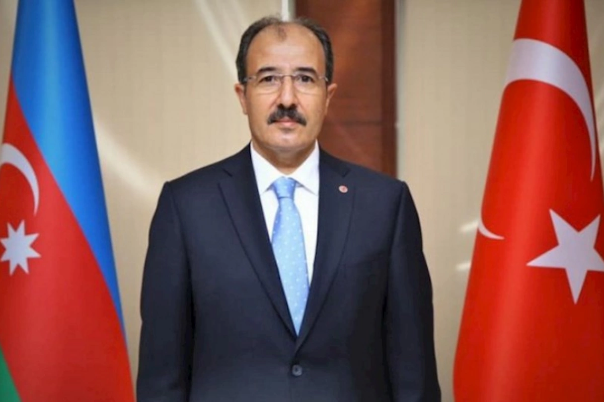 Cahit Bağçı Azərbaycan xalqını təbrik etdi — FOTO