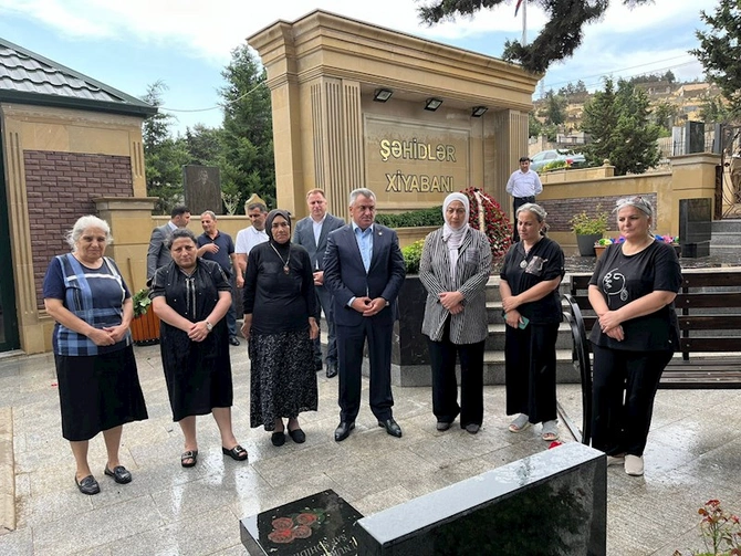 Abşeron rayonunda Silahlı Qüvvələr Günü qeyd edilib — FOTOLAR
