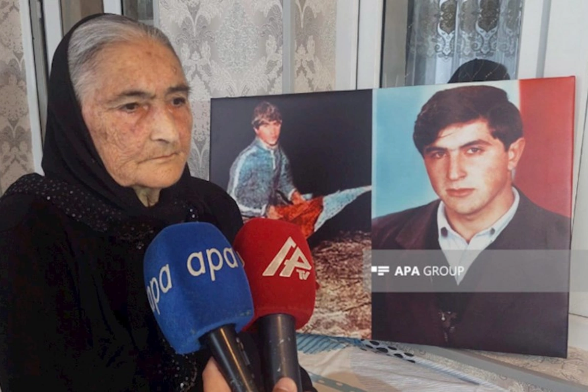 Natiq Qasımovun anası: “Arzularıma çatmışam, bilmirəm Prezidentə necə təşəkkür edim”